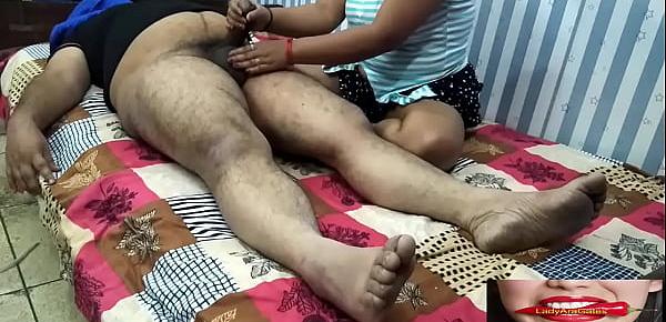 Hot Indian Massage Series - Nurse Massage 2020 | Indian massage parlour handjob